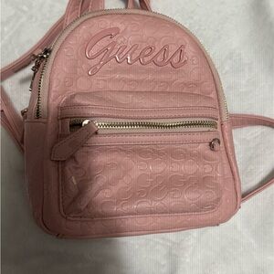 Guess Blush Embossed Backpack